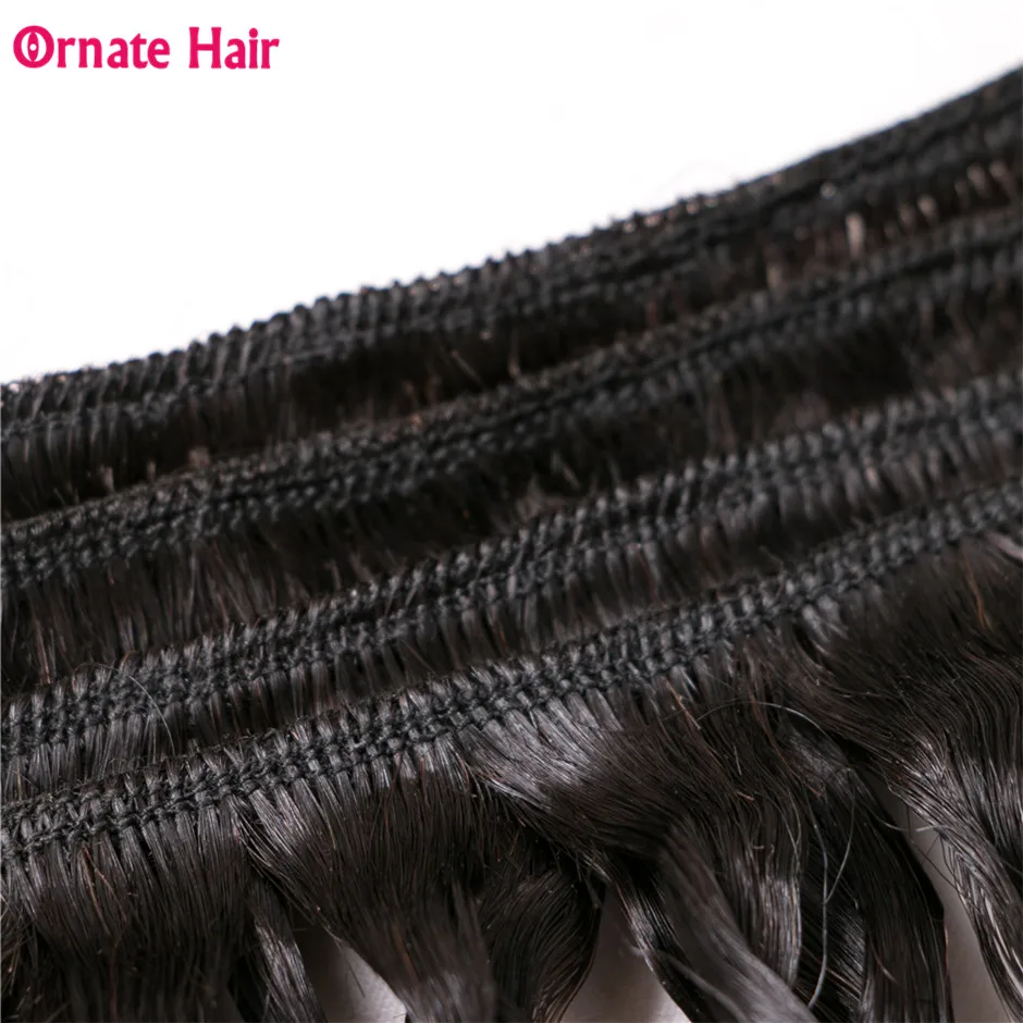 Бразильские волнистые пряди, человеческие волосы для наращивания, бразильские волнистые пряди, 4 пучка, не Реми пряди волос