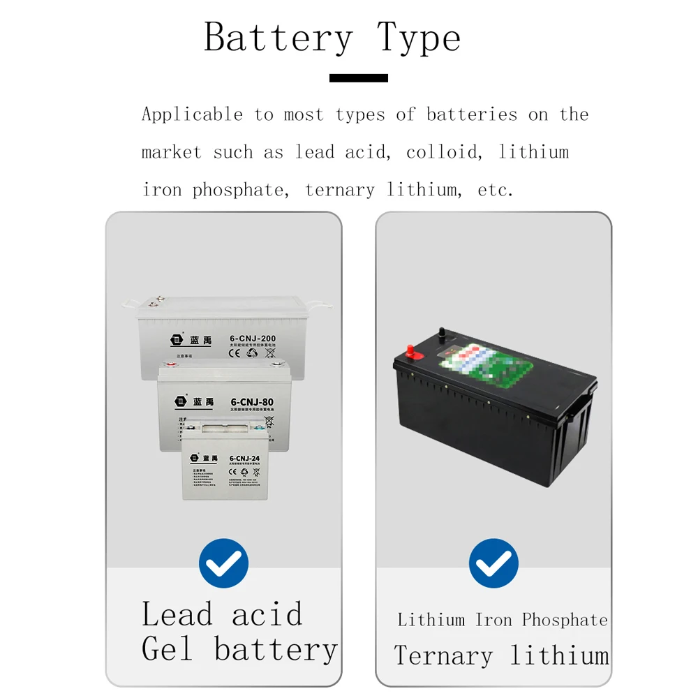 Battery Equalizer 2 x 12V Flood AGM Lead Acid Batteries Bank