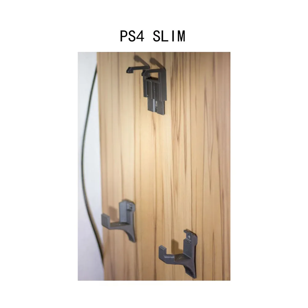 Enhancement Wall Mount Suporte de Parede para Slim Pro Console Veio Pad Suporte Suporte de Armazenamento - Image 2