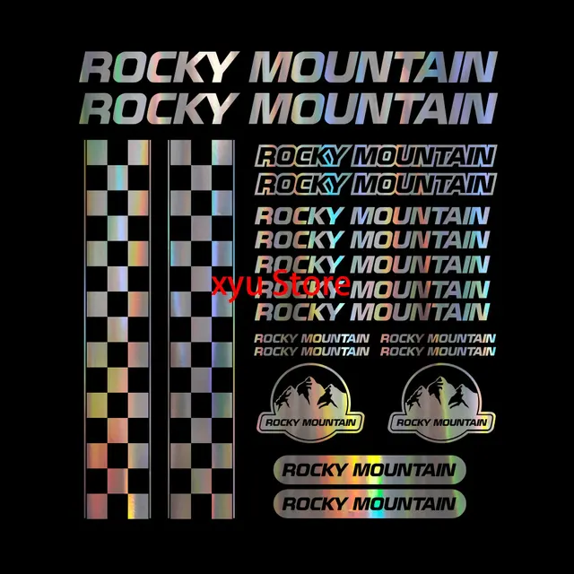 Rocky Mountain Frame Decals Bike Frame Protection Kit For Rocky