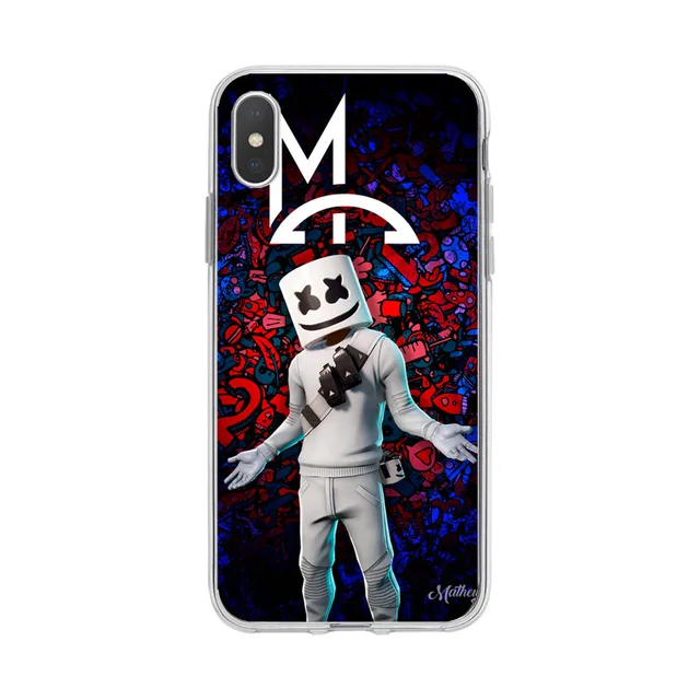 Fortnites Cartoon Game Original Painted Mobile Phone Case Apple IPhone 11 Pro XS Max X XR 6 6S 7 8 Plus 5S SE Fashion Cover 4