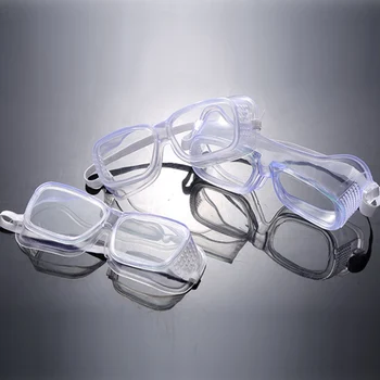 

Safety Goggles Vented Glasses Eye Protection Protective Lab Anti Fog Dust Clear For Industrial Lab Work Soft Edge Goggles
