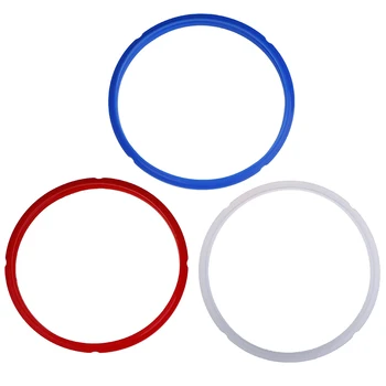 

1PC New Silicone Sealing Rings Instant Pot Replacement For 5&6L Electric Pressure Cooker