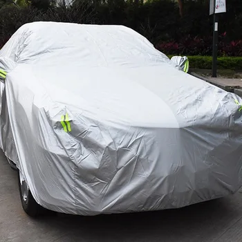 

Full Car Cover for SUV Waterproof Scratch Sun UV Dust Rain Resistant Protection Cover TB