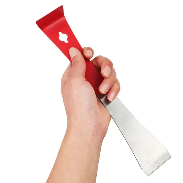 1 Pc -K Méhészet Rozsdamentes Acél Piros J Alak Szerszámok Ívelt Farok Méhssáhos Kaptár Horog - Image 3