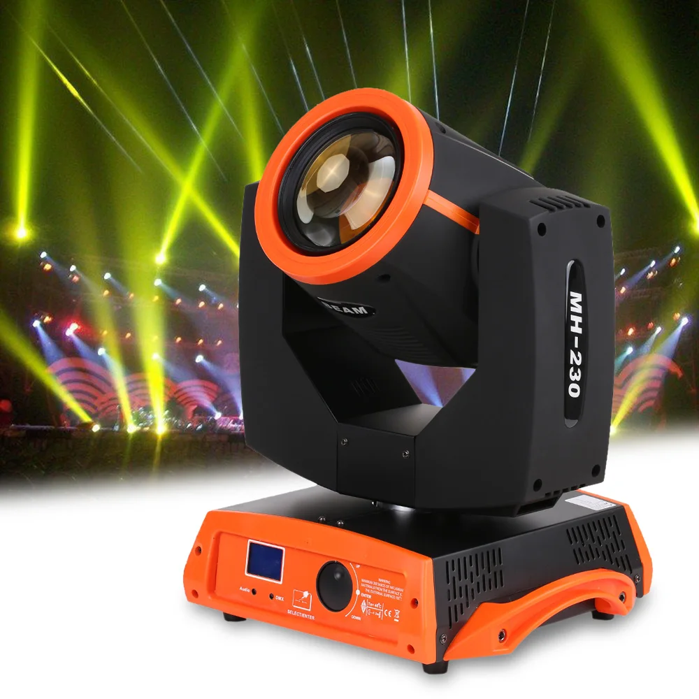 

DMX512 Party Disco Stage Light Moving Head LED Stage Light Sound Bar Beam Color Music DJ Stage Effect Lamp