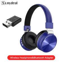 Wireless Headphones With Bluetooth Receiver Adapter Headset gamer Wireless Earphones For PC TV Laptop Tablet Smart Phone Gaming