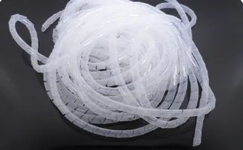

Model toys, wire wound tubes, DIY material, winding pipe, tube, pipe, 4/6/8MM spiral plastic winding tape