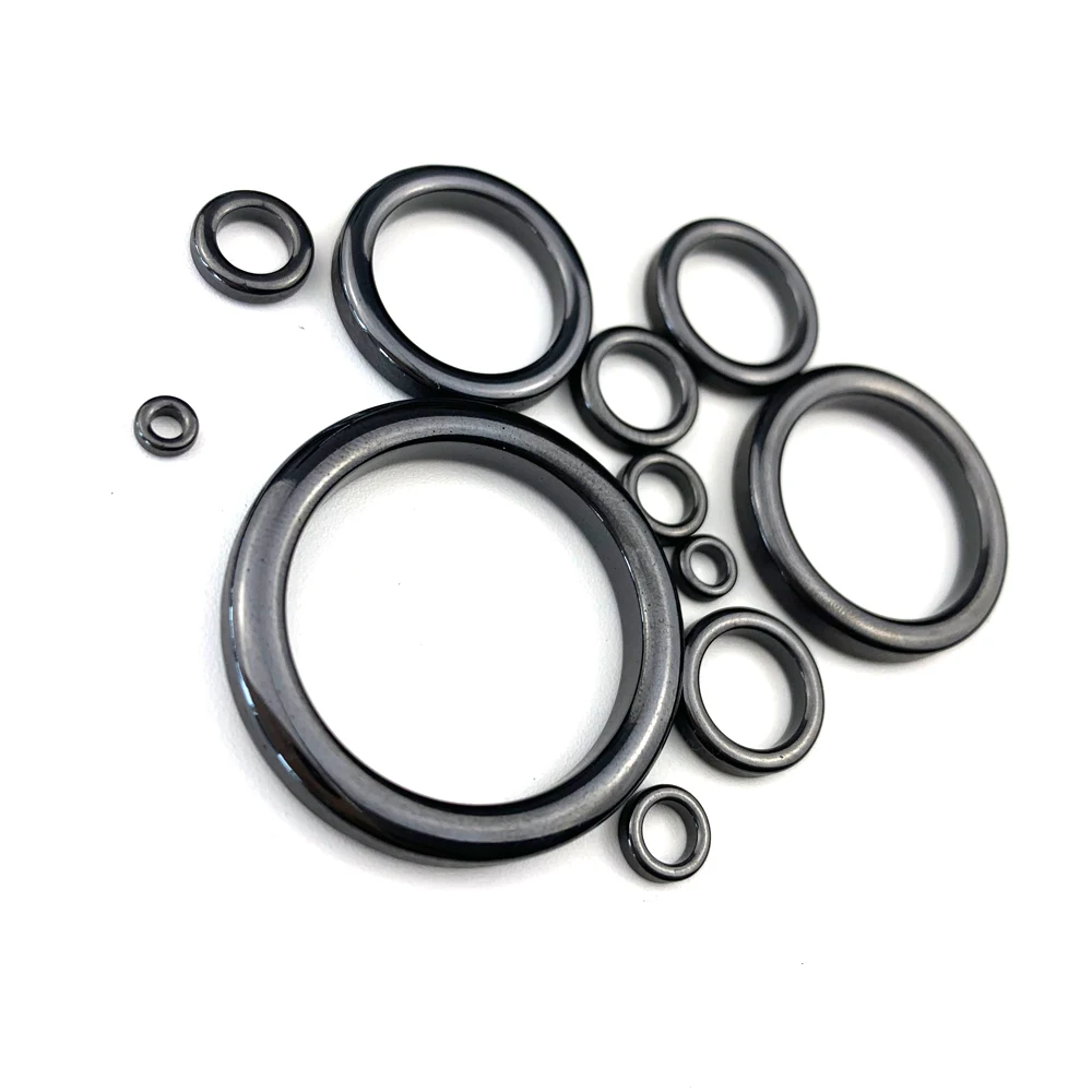 NooNRoo, алконитовое кольцо, керамическое направляющее кольцо, направляющее кольцо для удочки, запчасти для ремонта, одежда, проводящая тепло, направляющее кольцо, 2 комплекта