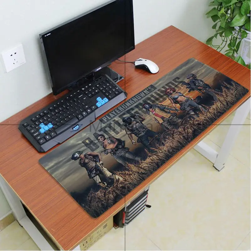 300X600X3mm PUBG ноутбук коврик для мыши, скорость/Управление версия большой игровой коврик для мыши - Цвет: 300X600X3mm