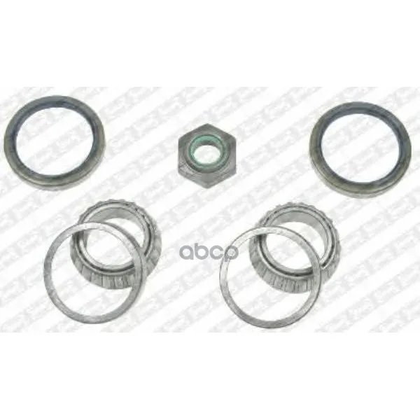 Wheel Hub bearing (Set) rear Right Ford Escort/Scorpio/Sierra 82 98