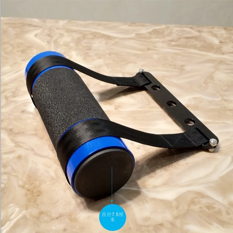 Fitness Wrist Forearm Blaster Home Gym Finger Arm Strength Trainer Foam Hand Grip Roller Anti-Slip Arm wrestling Exercise Handle