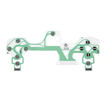 

Replacement Buttons Ribbon Circuit Board For PS4 Controller Conductive Film