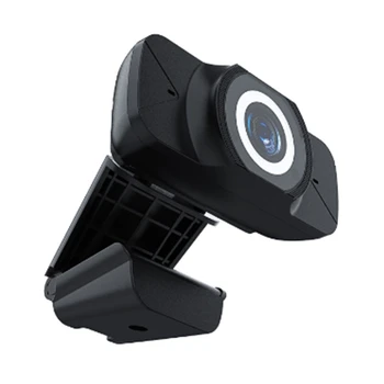 

1080P HD USB Web Camera Conference Video Webcams Built-in Sound-Absorbing Microphone Camera for Indoor Live Broadcast
