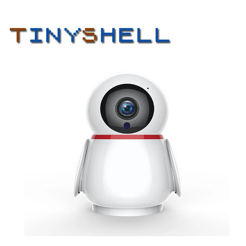 

1080P Wireless Auto Tracking Home Security Camera WiFi Surveillance CCTV Camera IR Night Vision Baby Monitor IP Camera