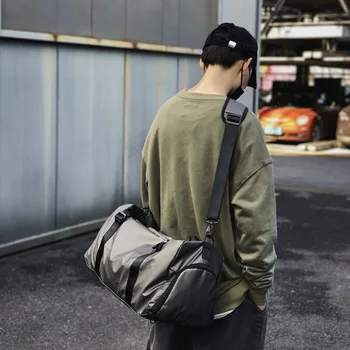 

Popular Brand Luggage Bag Women's Carry Bag Large Capacity Shoulder Portable Men Business Trip Travel Bag