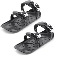 Mini Ski Skates Snow Shoes Mini Ski Skates for Snow The Short Skiboard Snowblades