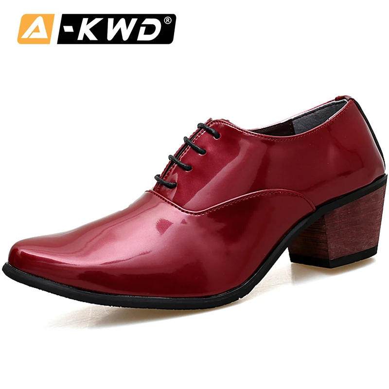 chaussure homme talon 2019