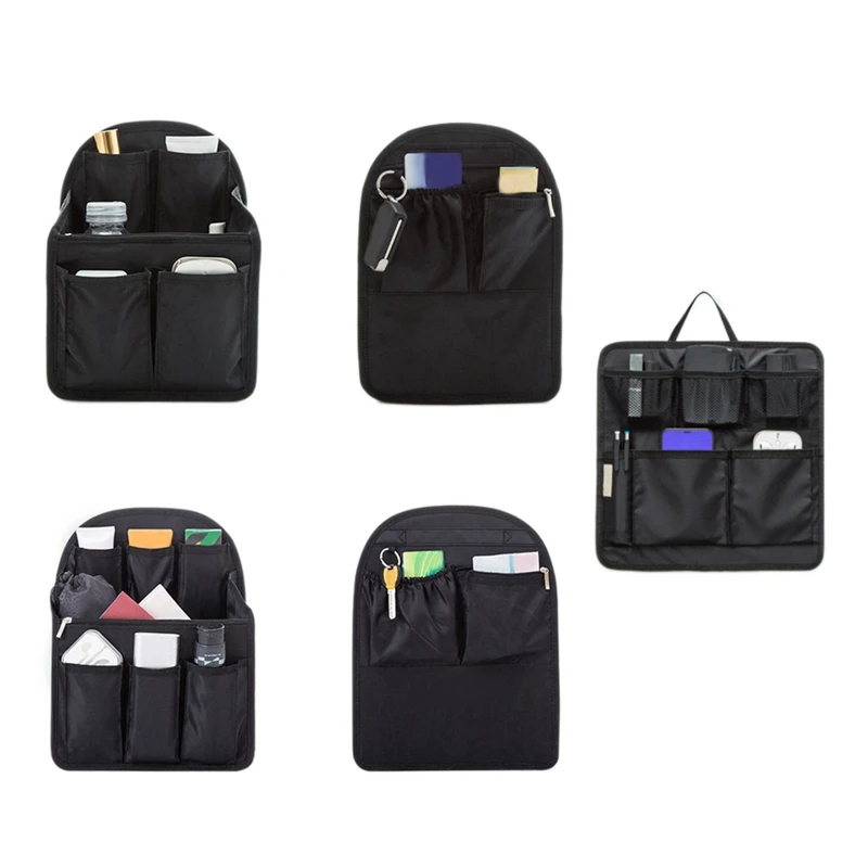 Insert Bag Travel Internal Storage Bag Diaper Bag Travel Backpack Liner Bag Backpack Bag Toiletry Storage Bag Large-capacity