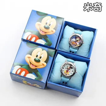 

Disney Watches Mickey Mouse Princess Frozen Sofia Marvel Tsum Cute Watch Gift for Children Kids Toys Watch