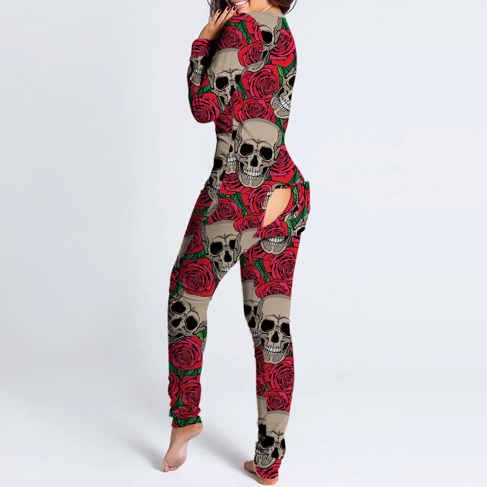 Booty Pajamas Onesie