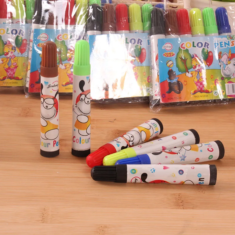 F041 Акварельная Ручка кисти доллар магазин стойло поставки товаров горячая Распродажа 2 юаней магазин поставки товаров ежедневное использование Отдел St