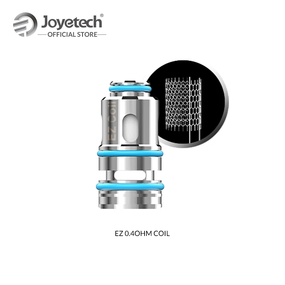 Оригинальная катушка Joyetech EZ 0 4 Ом/1 2 Ом RBA для картриджа EZ/Exceed Grip Pro/Plus Pod Kit