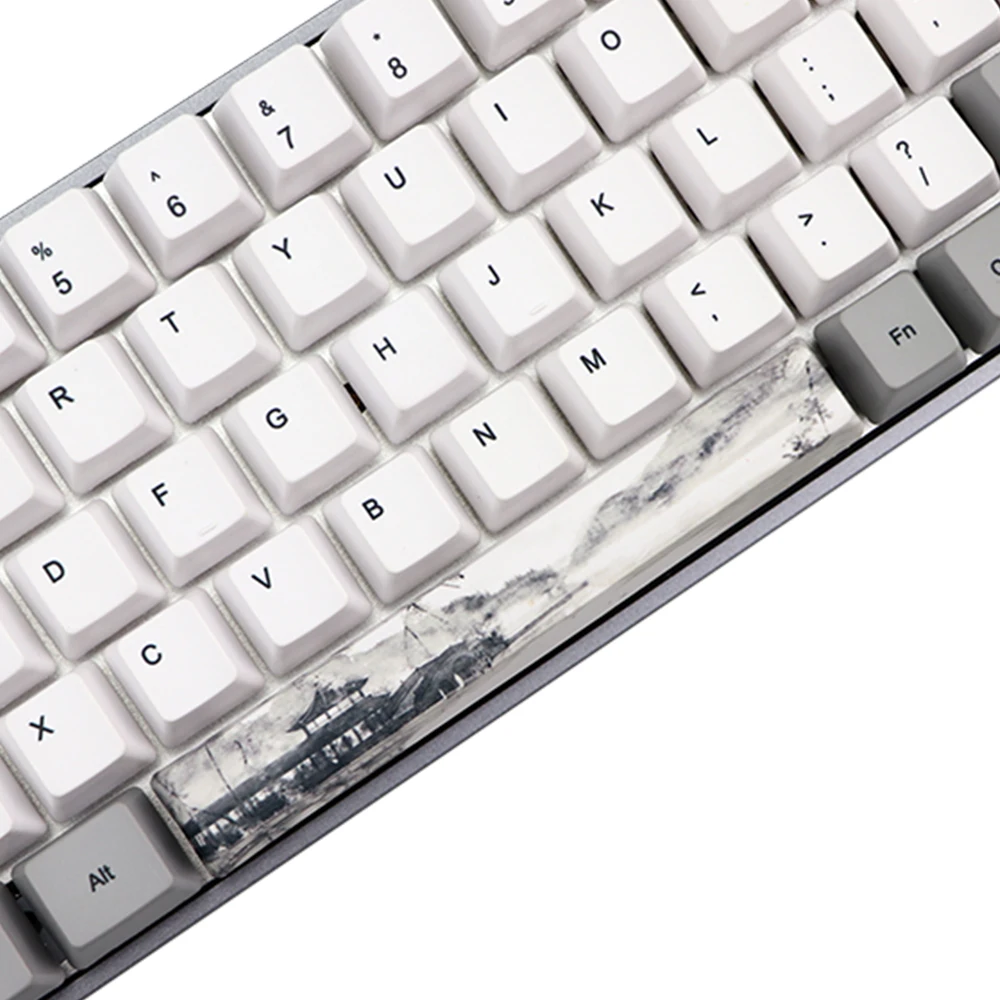 Покраска подлежащая клавиатуре 60% PBT OEM набор клавишных колпачков Mechanische Toetsenbord