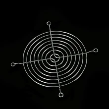 Новинка! 12 см защитная решетка для вентилятора, защитная сетка для защиты от пыли, защитная решетка для вентиляторов постоянного и переменного тока