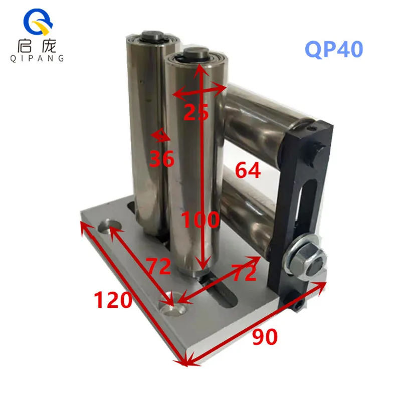 modelos distancia furo 70x40 15mm cabo guia em rolo corda 02