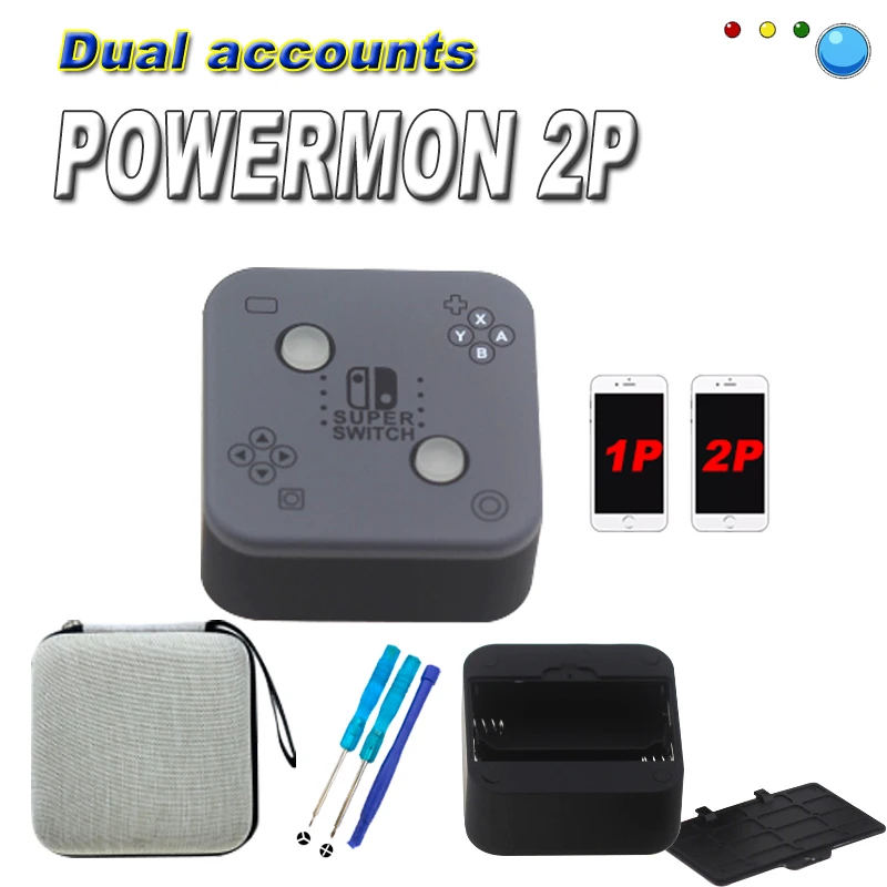 2020 Dual Catch Monster Powermon для Go Plus автоматический захват тренировок с Bluetooth 3