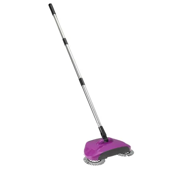 

BESTOMZ 1PC 360° Rotating 3 in 1 Household Multi-function Dustpan Cleaning Mop Floor Sweeper for Home
