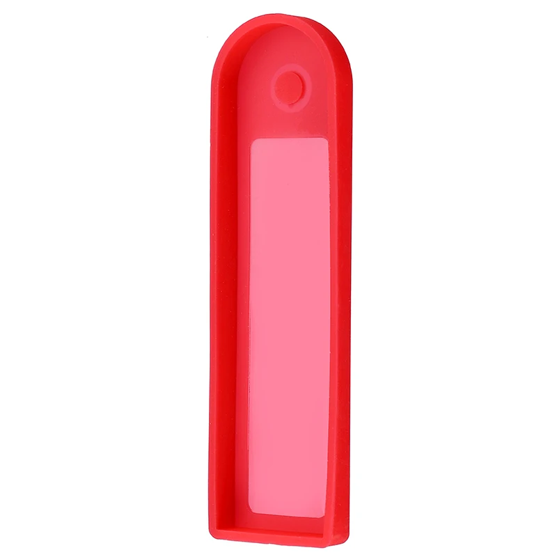 Водонепроницаемый защитный чехол Защита приборной панели силиконовый чехол для Xiaomi Mijia M365 Электрический Скутер Pro защитный чехол - Цвет: Красный