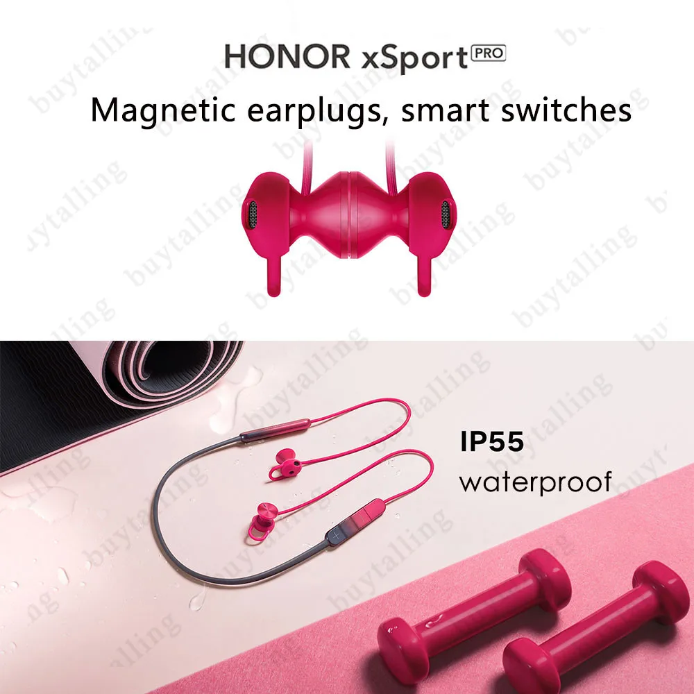 Huawei Honor xSport Pro Bluetooth Wireless Earphone Magnet Design Outdoor Sport headset