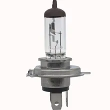 Автомобильный светильник H1H3H4H7H11H8H16, Автомобильная галогенная лампа, прозрачный светильник, кварцевая лампа, автомобильный головной светильник, автомобильные аксессуары