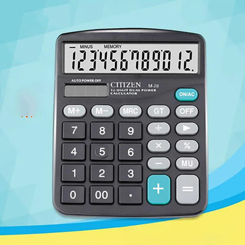 Солнечный калькулятор канцелярские принадлежности специальный калькулятор для денег