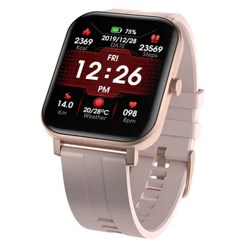 

2020 NEW F22 Smart Watch Men Full Touch Fitness Tracker Blood Pressure Women Sports Smartwatch WOMEN IP67 waterproof for ios