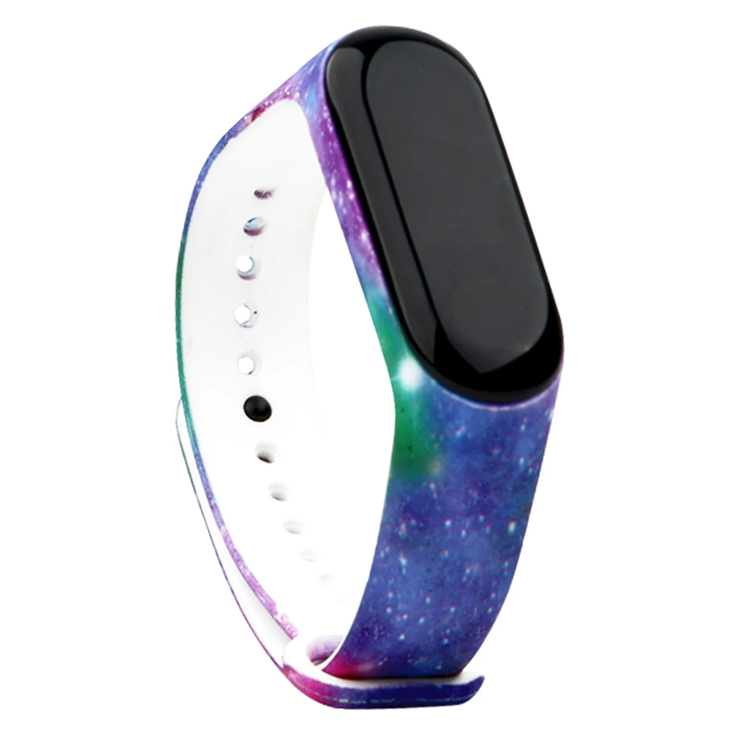 Gosear ТПУ Печатный сменный Браслет ремешок для часов Смарт браслет Xiaomi Xiami Xiao Mi Band 3 4