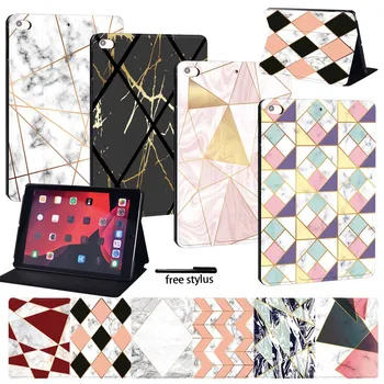 

Pu Leather Tablet Case for Apple Ipad 8/IPad 2/3/4/ Mini 1/2/3/4/5 /iPad Air 1/2/3/IPad Pro Anti-fall Shape Series Tablet Case