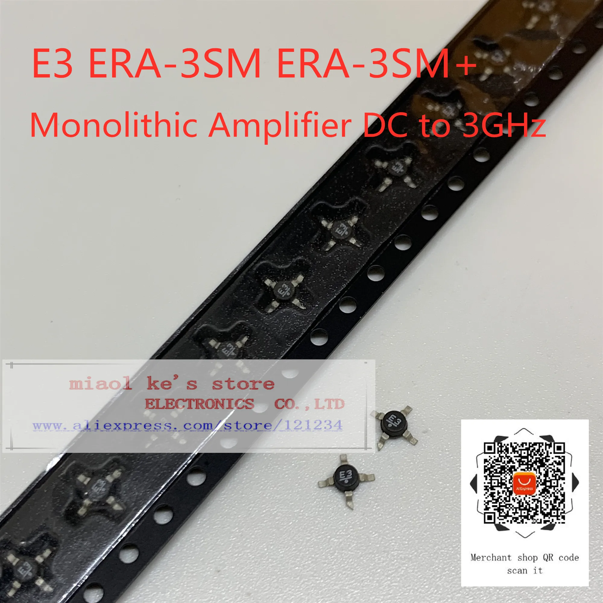 5-Pack ERA-3SM+ / ERA-3SM Mini Circuits Amplifiers - Original Style