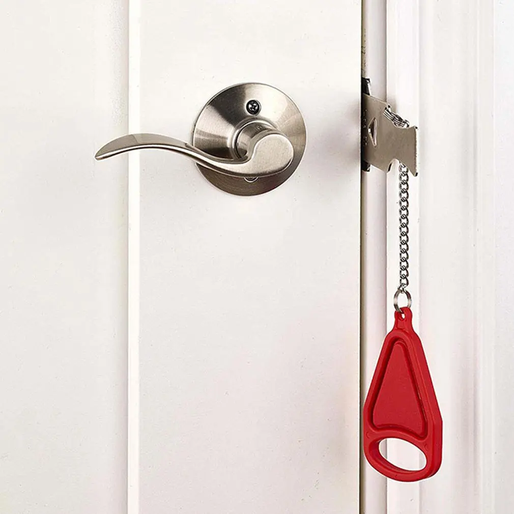 Portable Door Steel Lock Portable Security Lock Door Lock Anti-Theft Lock Security Padlock Lock Padlock