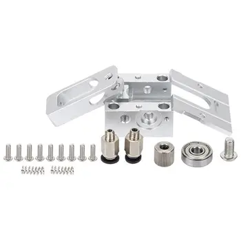 

DIY Reprap Bulldog All-metal Extruder For 1.75mm Compatible J-head MK8 Extruder