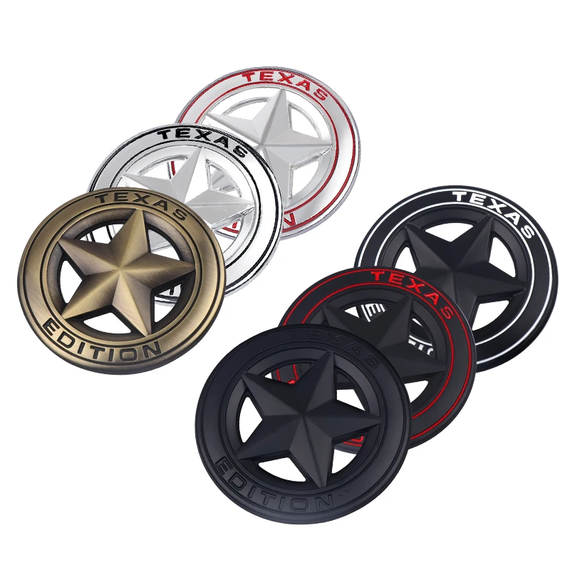 Автомобильный Стайлинг эмблема TEXAS EDITION Логотип 3D металлическая наклейка значок