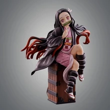 Kimetsu no Yaiba Nezuko фигурка ПВХ модель игрушки 160 мм аниме Demon Slayer фигурка Nezuko 1/8 игрушки фигурка