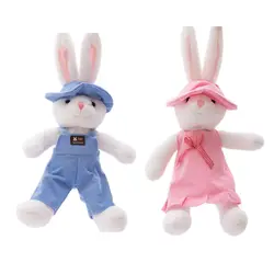 Nooer милый плюшевый кролик игрушка Мягкий Кролик Плюшевая Кукла для девочек плюшевая игрушка подарок на день рождения