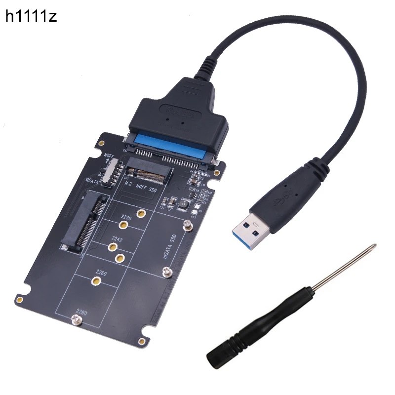 SSD Adapter M.2 NGFF or MSATA to SATA 3.0 Adapter USB 3.0 to 2.5 SATA Hard  Disk 2 in 1 Converter Reader Card Cable for PC Laptop|Memory Card Adapters|  - AliExpress