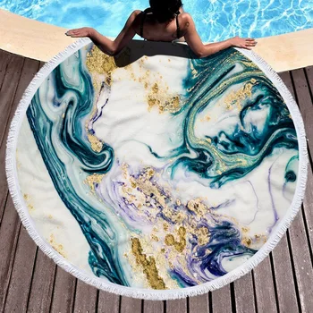 

Superfiber Large Beach Mat Towel Sand Proof Blanket Outdoor Picnic Mat Swimsuit Cover-up Quick Drying Heat Resistant 15x15cm