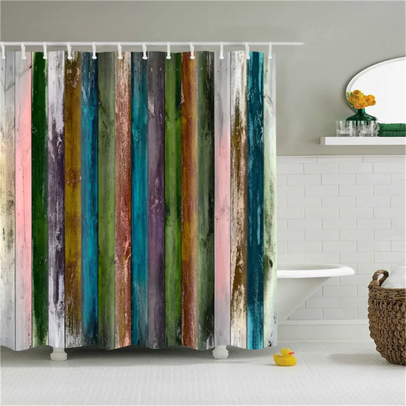 Waterproof-Screen-Polyester-Bath-Curtains-Decoration-Shower-Curtain-Sets-with-12-Hooks-In-The-Bathroom-Wooden.jpg_640x640 (2)