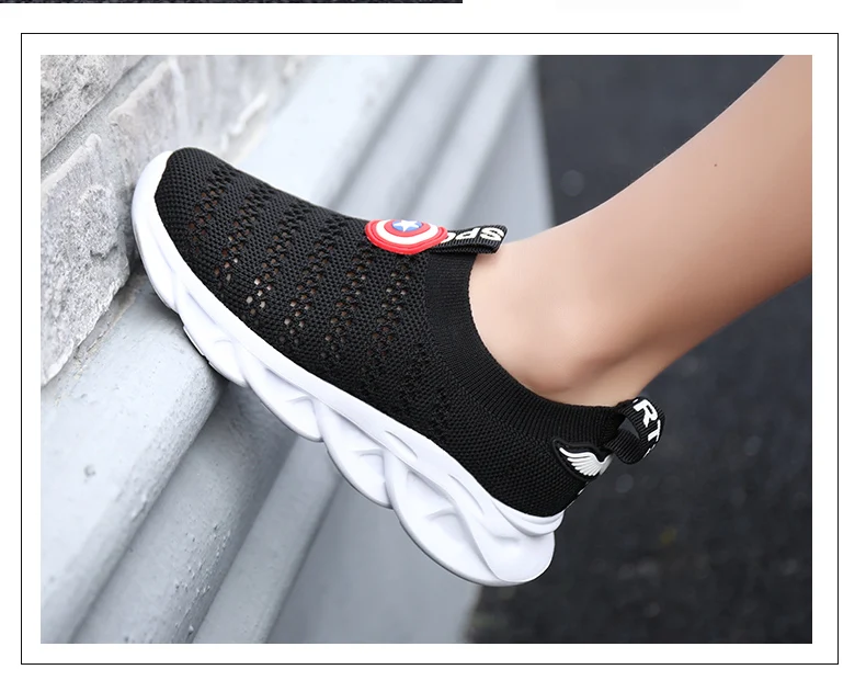 girls shoes Fashion Summer Children Shoes Sport Sneakers Boys Girls Breathable Casual Shoes Mesh Net Cloth Kids Sports Kids Sneakers Flat children's sandals