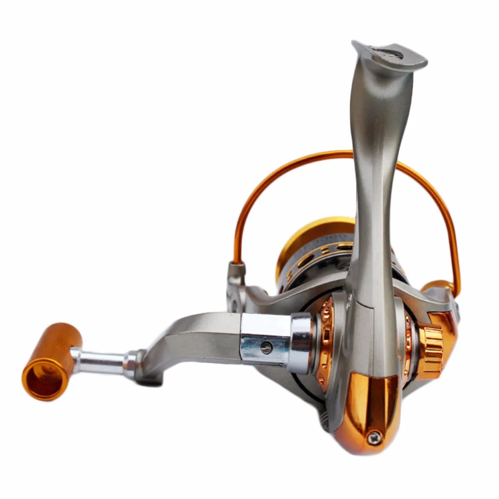 2018 New Never Break GF 3BB 5.2:1 Full Aluminum Metal Spinning Boat Fishing Reel 1000-6000 Series 2018 New Never Break GF 3BB 5.2:1 Full Aluminum Metal Spinning Boat Fishing Reel 1000-6000 Series